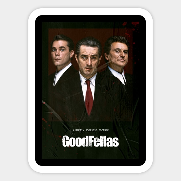 GoodFellas Sticker by dmitryb1